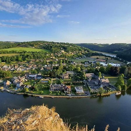 Gite Rural "L'Anseromia" Dinant Esterno foto
