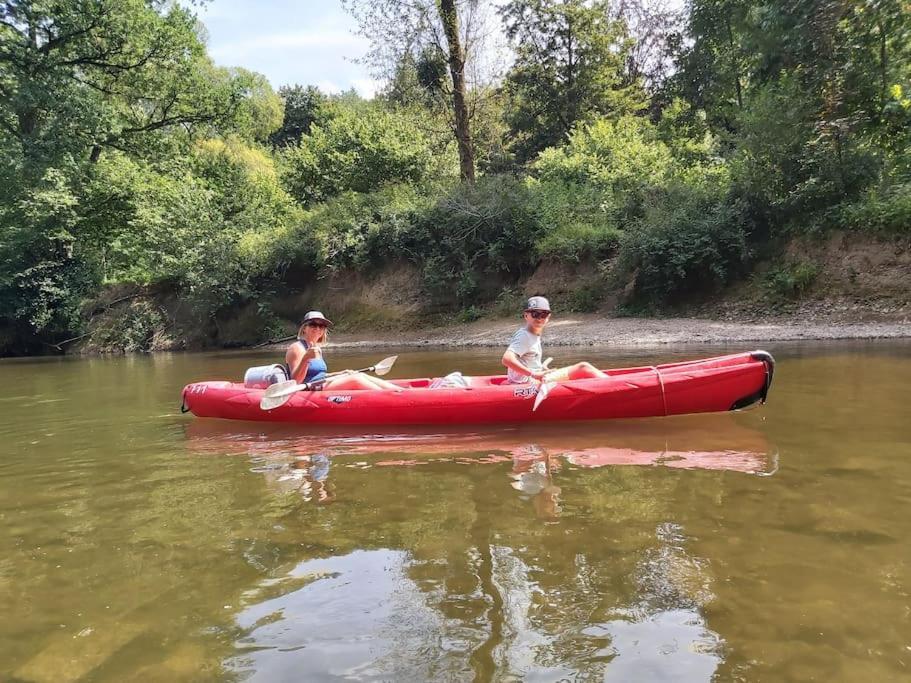 Gite Rural "L'Anseromia" Dinant Esterno foto
