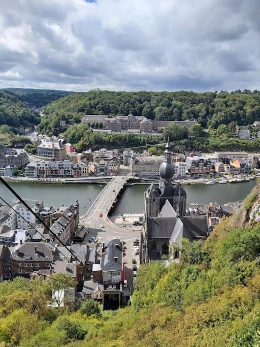 Gite Rural "L'Anseromia" Dinant Esterno foto