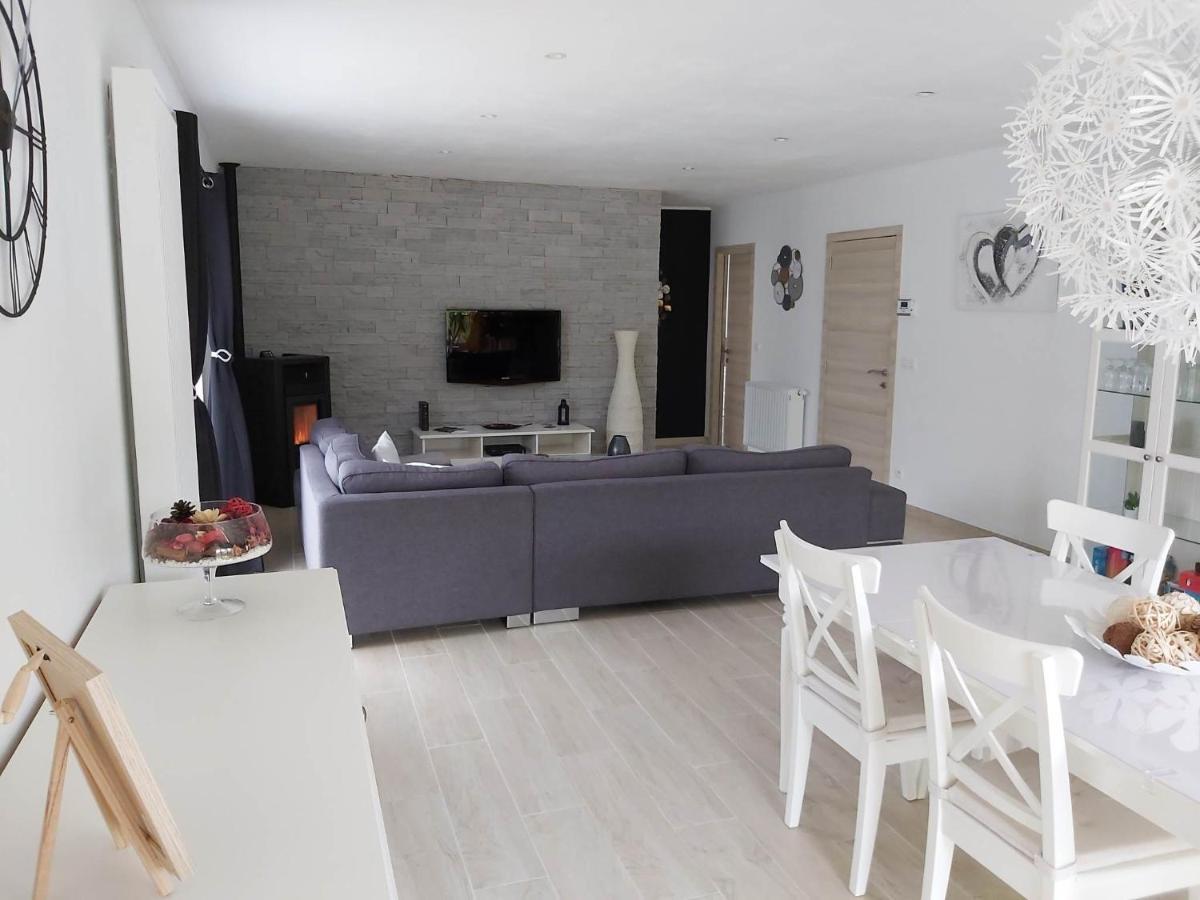 Gite Rural "L'Anseromia" Dinant Esterno foto