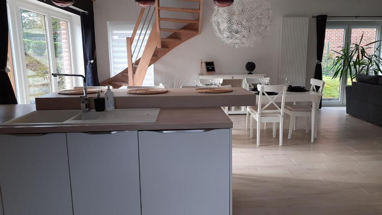 Gite Rural "L'Anseromia" Dinant Esterno foto