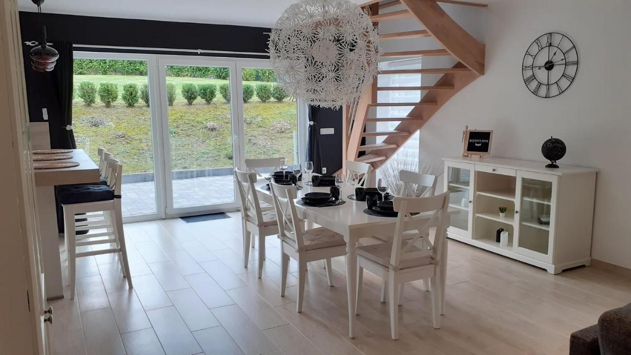 Gite Rural "L'Anseromia" Dinant Esterno foto