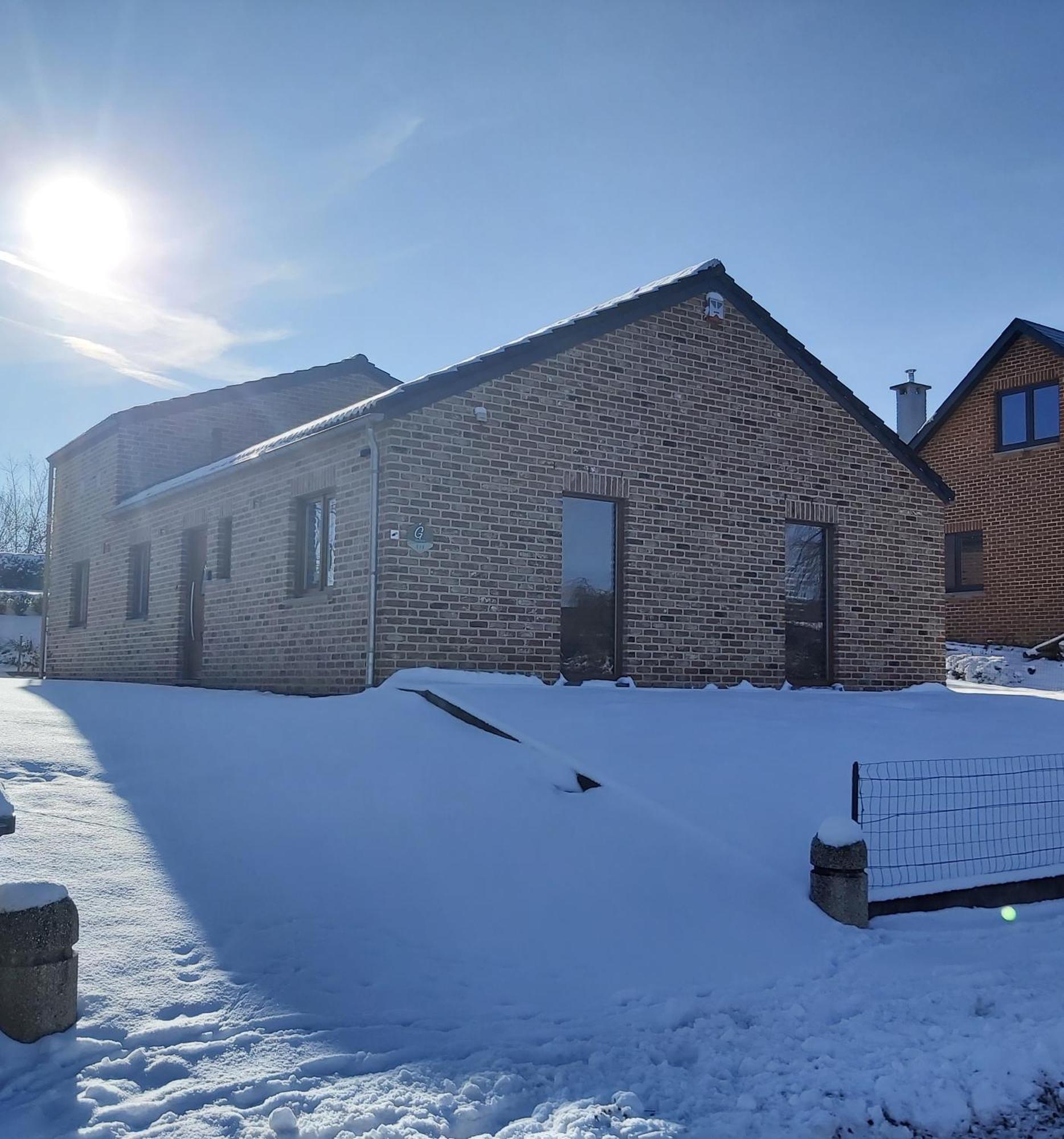 Gite Rural "L'Anseromia" Dinant Esterno foto